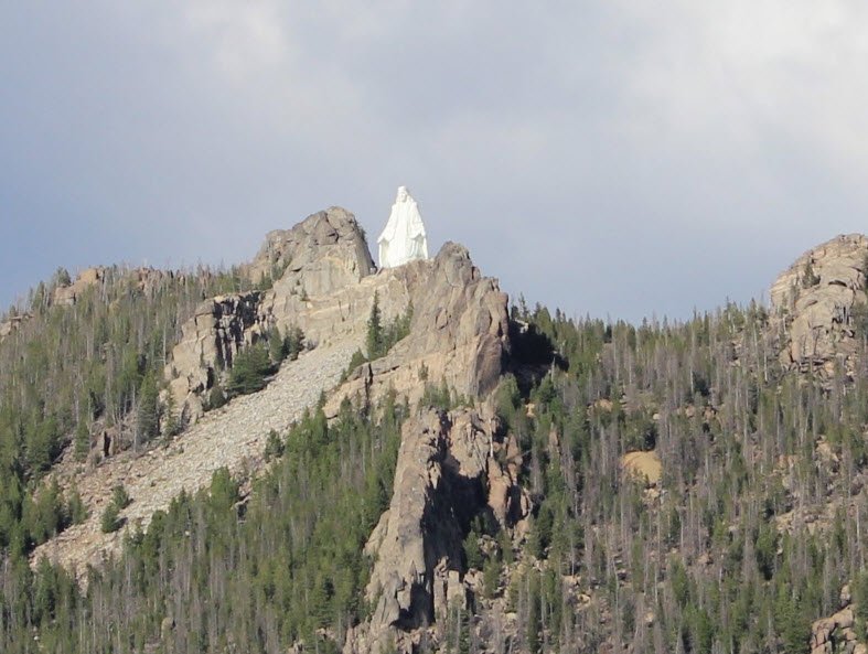 Our Lady of the Rockies, Montana, USA